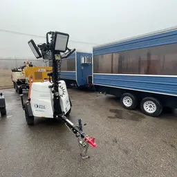 2019 Magnum Pro MLT6SMDS Towable Light Tower