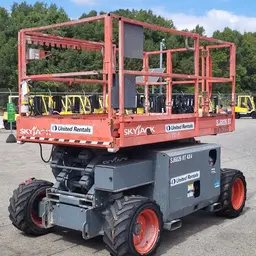 2016 Skyjack SJ6826RT Rough Terrain Scissor Lift