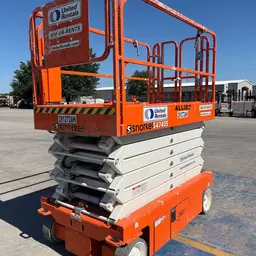 2018 Snorkel S4732E Scissor Lift
