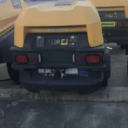 2017 Atlas Copco XAS110KD Air Compressor