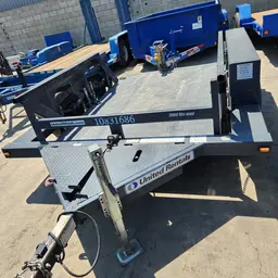 2018 JLG 7610 Utility Trailer