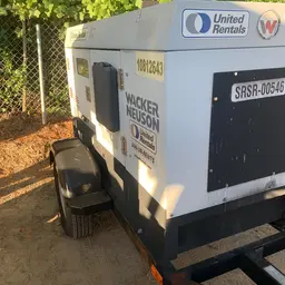 2018 Wacker Neuson G25 T4F Diesel Generator