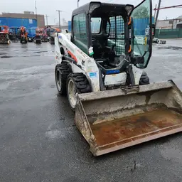 2018 Bobcat S550 Track Loader