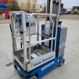 2016 Genie GR-20 Self-Propelled One-Person Lift