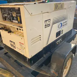 2018 Multiquip DLW400ESA4 Welder