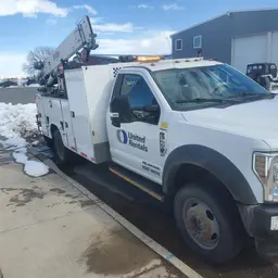 2018 Ford F550REGXLD4WD Crane Truck