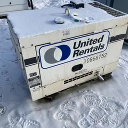 2018 Multiquip DAC7000SSA Diesel Generator