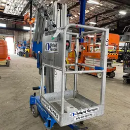 2018 Genie AWP-30SAC Pusharound Lift