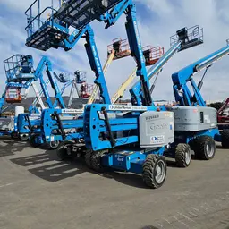 2014 Genie Z-45/25J IC Articulating Boom Lift