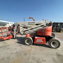 2014 Snorkel A46JE Articulating Boom Lift