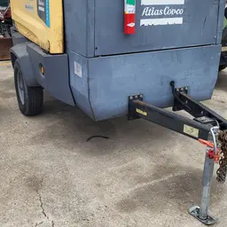 2017 Atlas Copco XAS440JD T4F Air Compressor