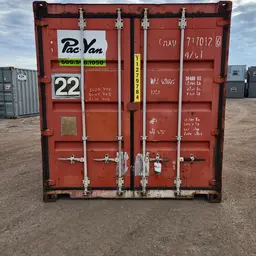 2012 MOBILE TRL 40 SC 40 ft Storage Container