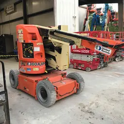 2013 JLG E300AJP Articulating Boom Lift