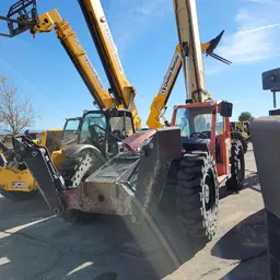 2017 JLG 1255 Forklift