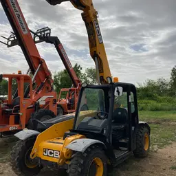2017 JCB 525-60 Forklift