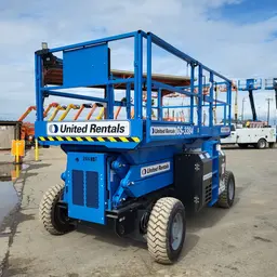 2021 Genie GS-3384 RT Rough Terrain Scissor Lift