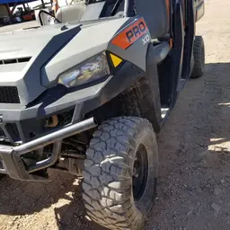 2019 Polaris PRO XD 4000D Utility Vehicle