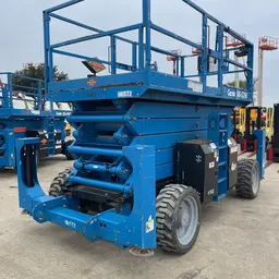 2015 Genie GS-5390 RT Rough Terrain Scissor Lift