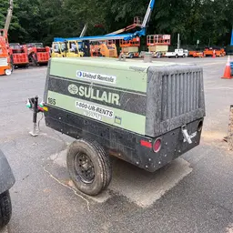 2017 Sullair 185DPQ-KU-T3 Air Compressor