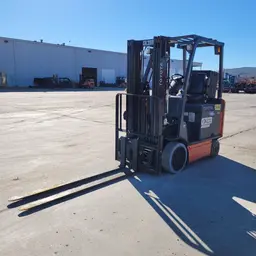 2018 Toyota 8FBCU25 Warehouse Forklift
