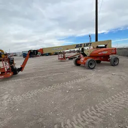 2015 JLG M600JP Boom Lift