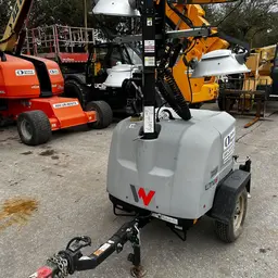 2022 Wacker Neuson LTV6L Towable Light Tower