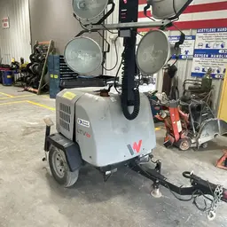 2018 Wacker Neuson LTV6K Towable Light Tower
