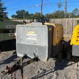 2017 Atlas Copco XAS440JD T4F Air Compressor