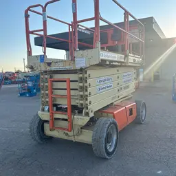 2015 JLG 4069LE Scissor Lift