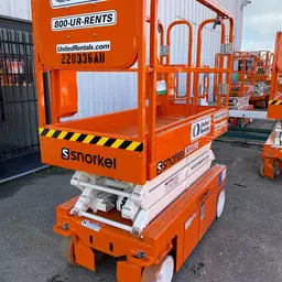 2018 Snorkel S3219E Scissor Lift