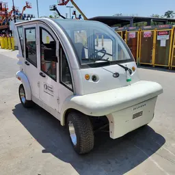 2018 Moto Electric Vehicles EBB-4PLEHD Utility Vehicle