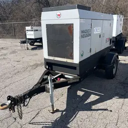 2016 Wacker Neuson G 70 Diesel Generator