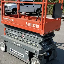 2016 Skyjack SJIII3219 Scissor Lift