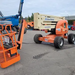 2013 JLG 450AJ Articulating Boom Lift