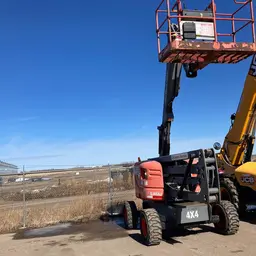2014 Skyjack SJ46AJ Articulating Boom Lift