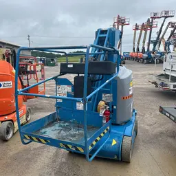 2018 Genie GR-26J Vertical Mast Boom Lift