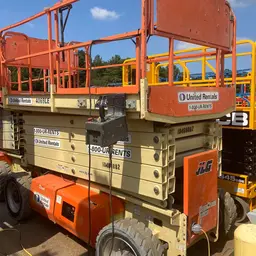 2016 JLG 4069LE Scissor Lift