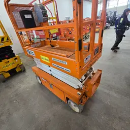 2020 Snorkel S3219E Scissor Lift