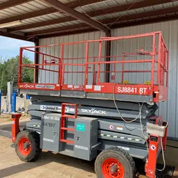 2016 Skyjack SJ8841RT Rough Terrain Scissor Lift