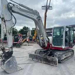 2018 Takeuchi TB290C Mini Excavator