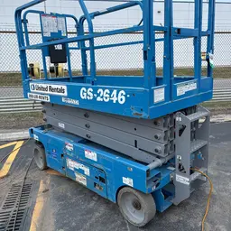 2018 Genie GS-2646 Scissor Lift