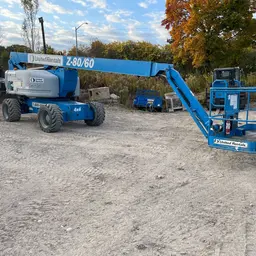2013 Genie Z-80/60 Articulating Boom Lift