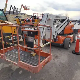 2015 Snorkel A46JE Articulating Boom Lift
