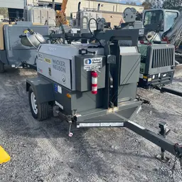 2017 Wacker Neuson LTW8K Towable Light Tower