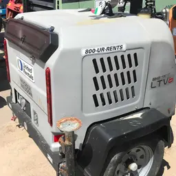 2018 Wacker Neuson LTV6K Towable Light Tower