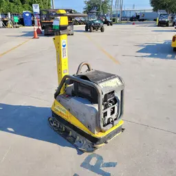 2019 Wacker Neuson DPU5545He Vibratory Plate Compactor