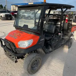 2019 Kubota RTV-X1140W-H Utility Vehicle
