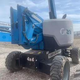 2015 Genie Z-62/40J Articulating Boom Lift
