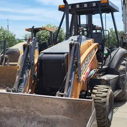 2018 Case 570N EP Wheel Loader
