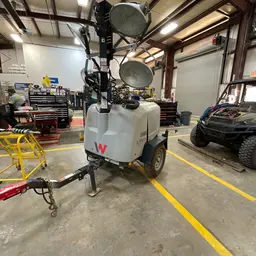 2018 Wacker Neuson LTV6K Towable Light Tower